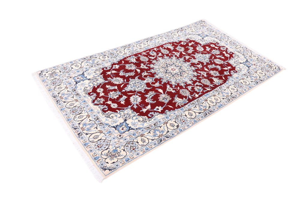 Nain Tappeto 213x120cm - Tappeto persiano