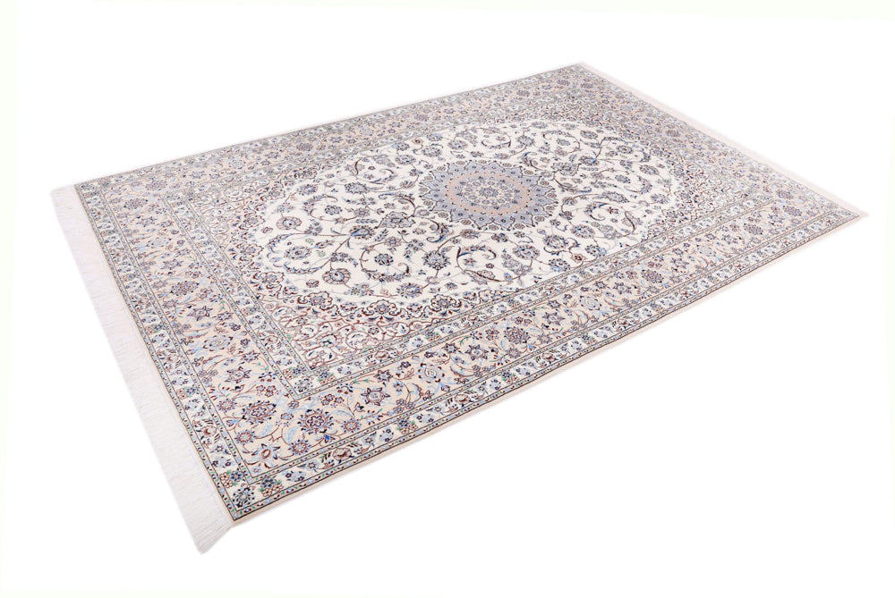 Nain - 6 la Tappeto 310x206cm - Tappeto persiano