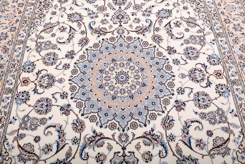 Perserteppich - Nain - Premium - 310 x 206 cm - creme