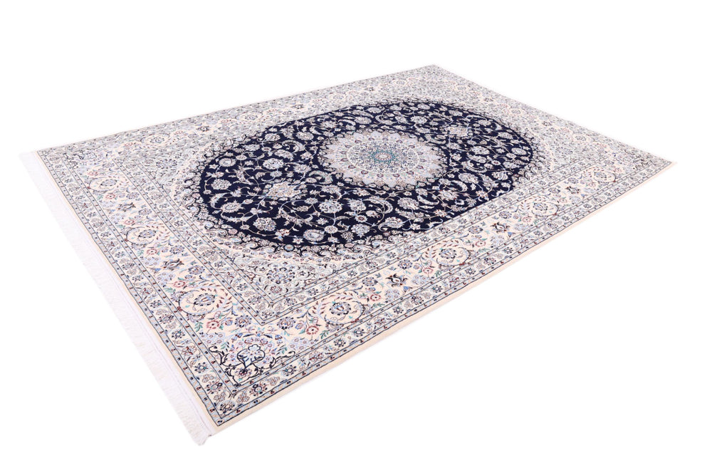 Nain - 6 la Tappeto 309x206cm - Tappeto persiano
