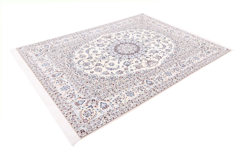 Nain - 6 la Tappeto 265x209cm - Tappeto persiano