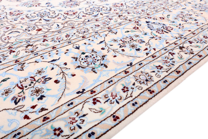 Perserteppich - Nain - Premium - 265 x 209 cm - creme
