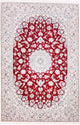 Nain - 6 la Tappeto 241x156cm - Tappeto persiano