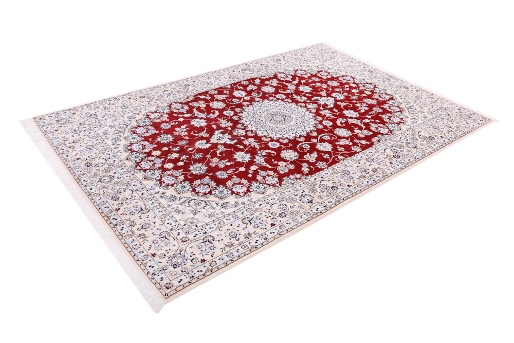 Nain - 6 la Tappeto 241x156cm - Tappeto persiano