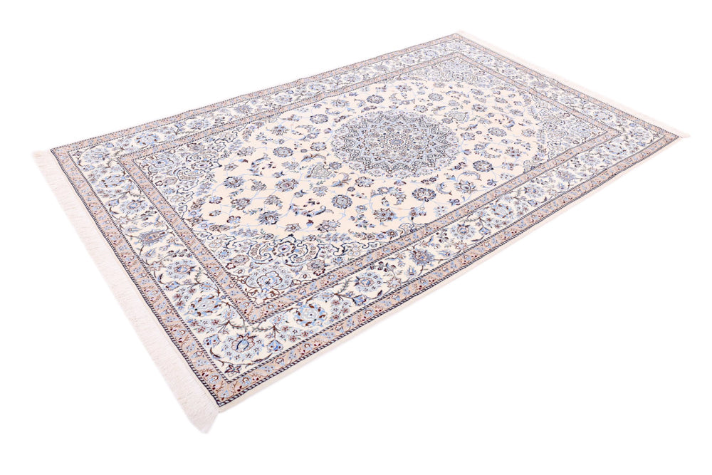 Nain - 6 la Tappeto 235x147cm - Tappeto persiano