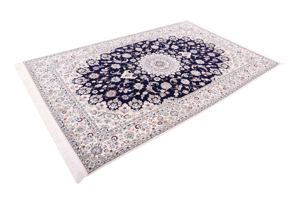 Nain - 6 la Tappeto 240x154cm - Tappeto persiano