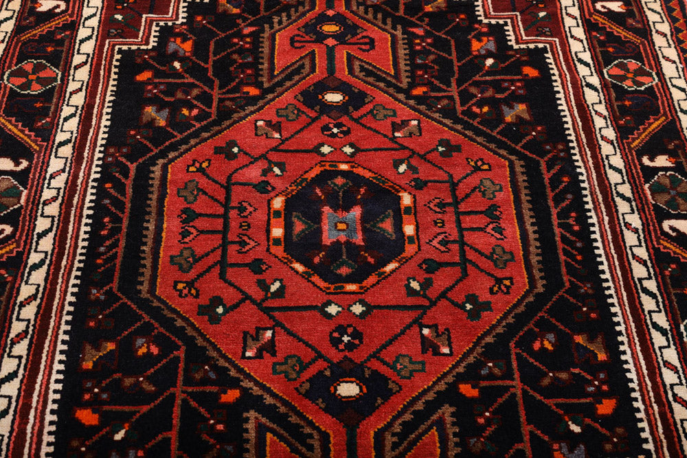 Läufer Perser - Nomadic - 230 x 125 cm - rost