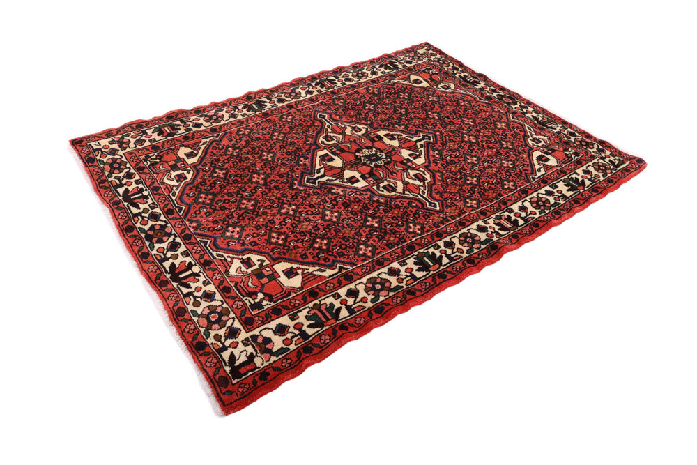Hosseinabad Tappeto 200x140cm - Tappeto persiano