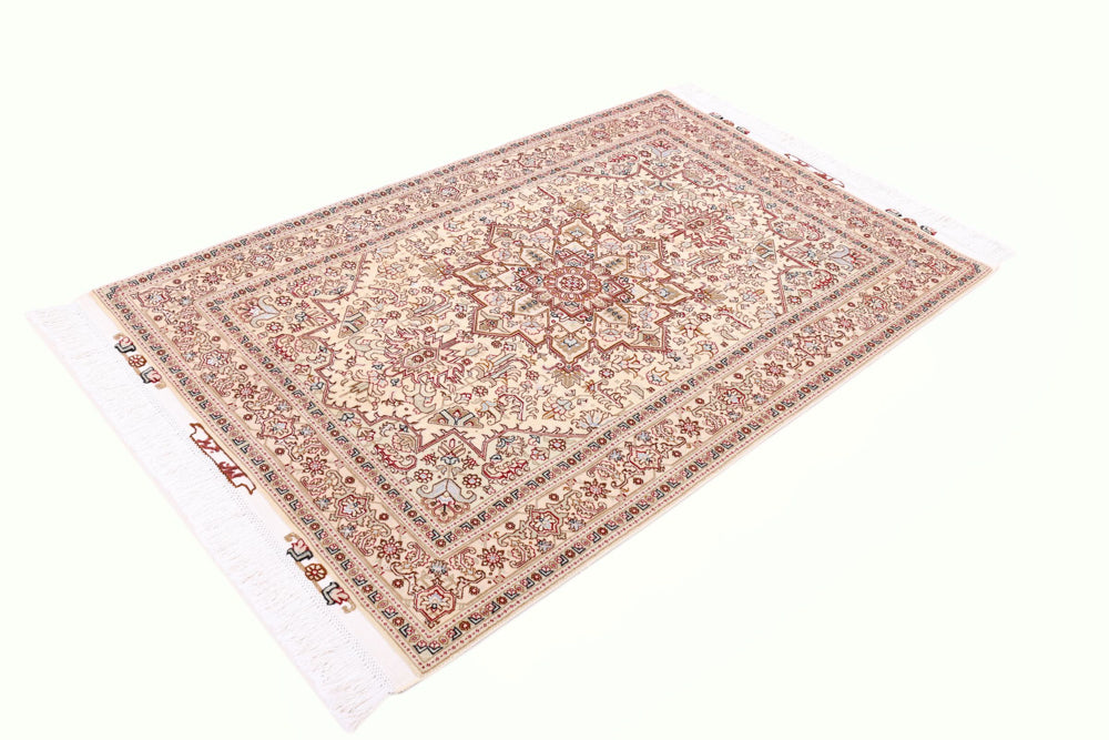 Tabriz - 50 Raj Tappeto 160x100cm - Tappeto persiano