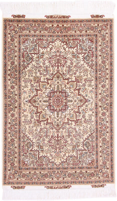 Perserteppich - Täbriz - Royal - 160 x 100 cm - hellbeige