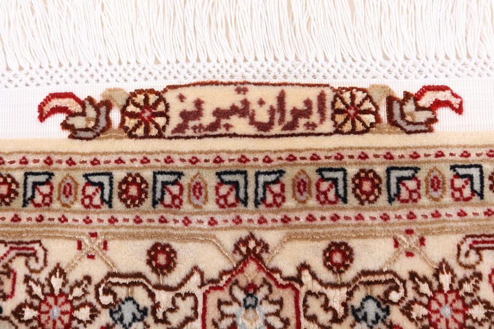 Perserteppich - Täbriz - Royal - 160 x 100 cm - hellbeige