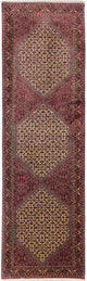 Bidjar Tappeto 300x88cm - Tappeto persiano