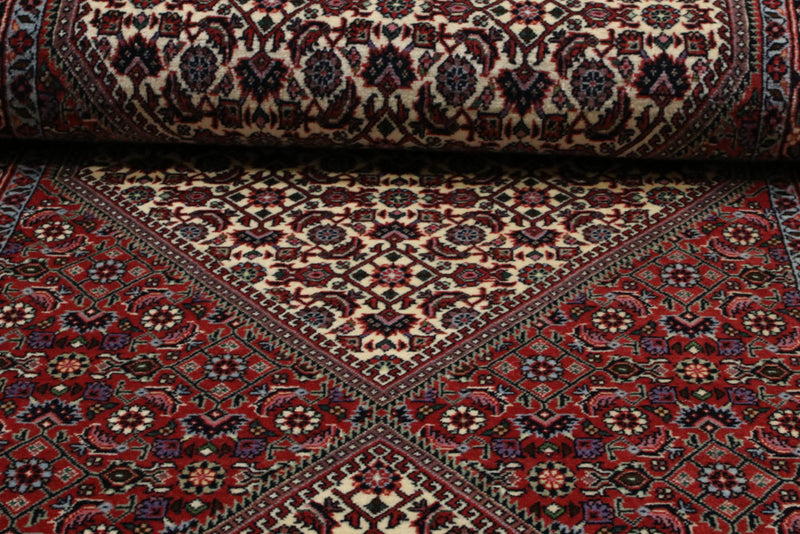 Läufer Perser - Bidjar - 300 x 83 cm - rost