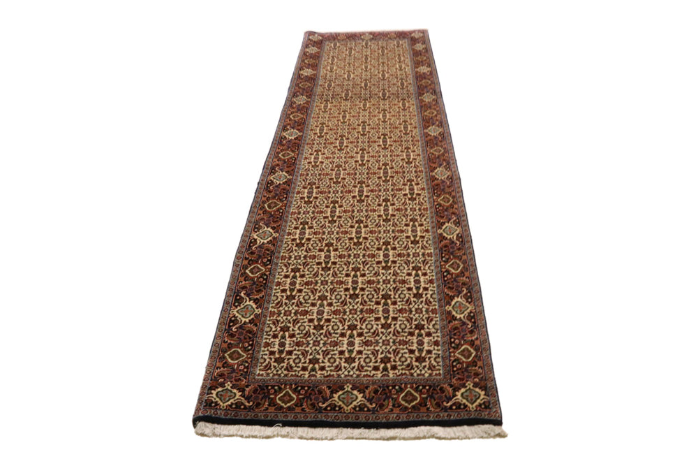 Bidjar Tappeto 300x87cm - Tappeto persiano