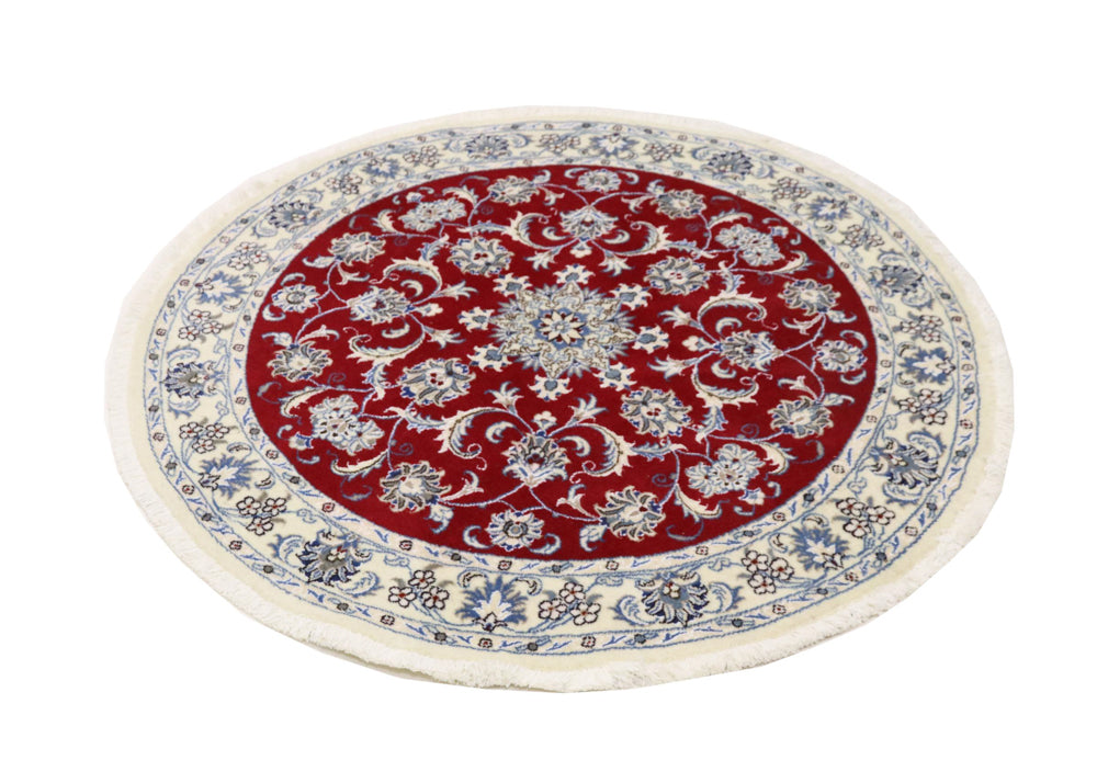 Nain - 12 la Tappeto 150x150cm - Tappeto persiano