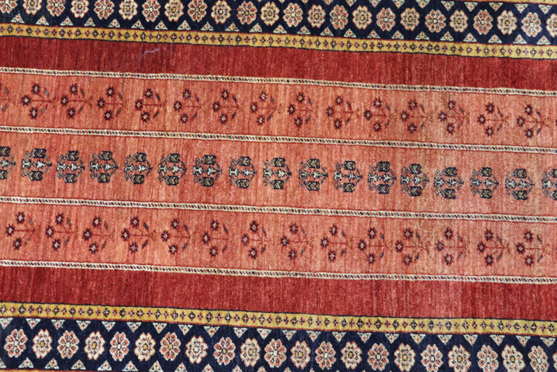 Läufer Gabbeh - Kaschkuli Perser - 290 x 82 cm - hellrot