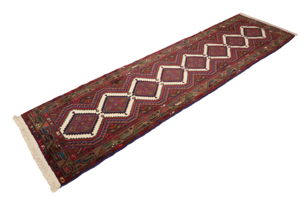 Hamadan Tappeto 84x313cm - Tappeto persiano