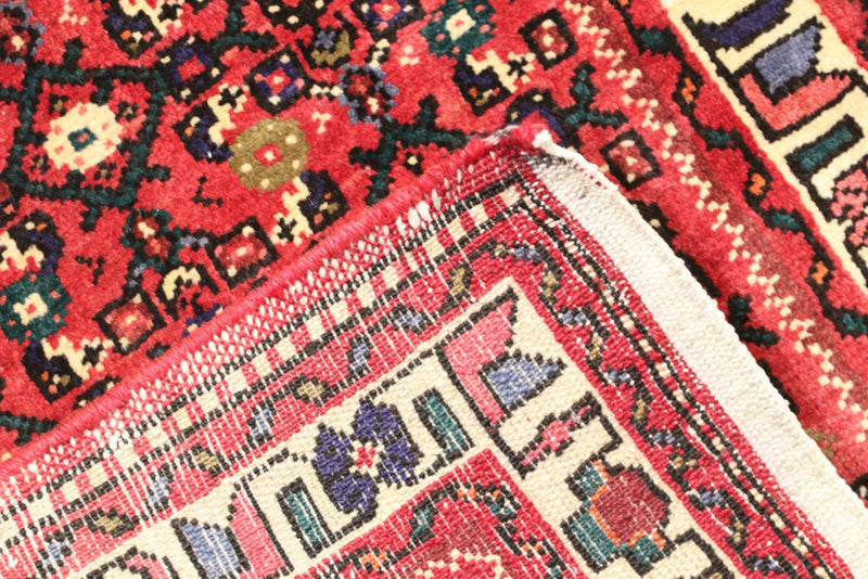 Läufer Perser - Nomadic - 296 x 74 cm - rost