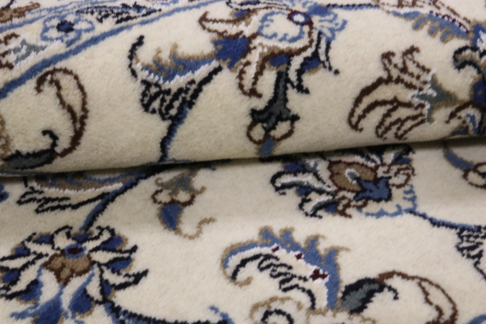 Perserteppich - Nain - 200 x 120 cm - creme