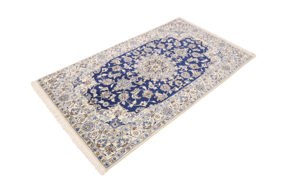 Nain Tappeto 206x120cm - Tappeto persiano