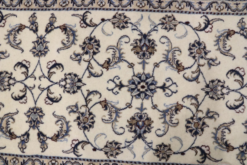 Läufer Perser - Nain - 380 x 80 cm - creme