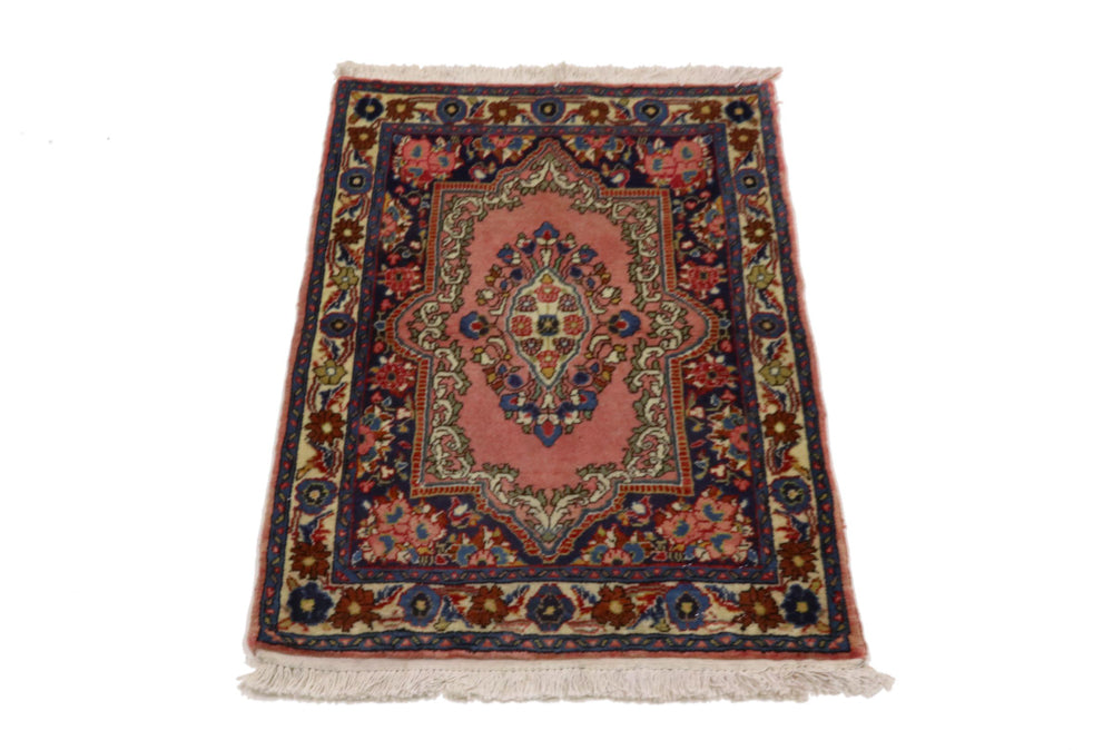 Sarouk Tappeto 92x65cm - Tappeto persiano