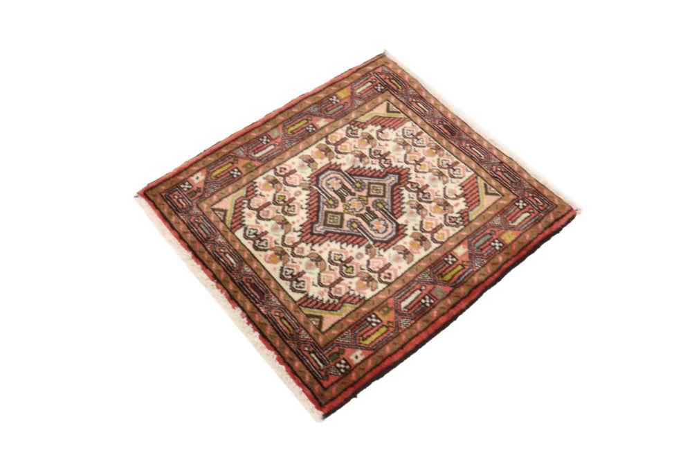 Hamadan Tappeto 71x65cm - Tappeto persiano