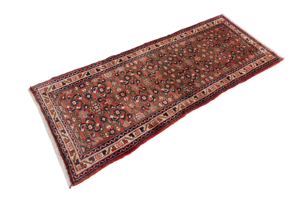 Hamadan Tappeto 190x72cm - Tappeto persiano