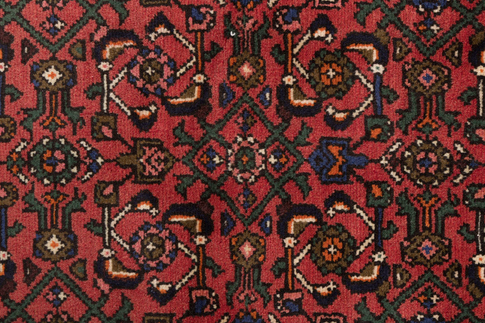 Läufer Perser - Nomadic - 195 x 80 cm - dunkelrot