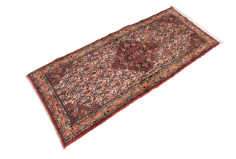 Läufer Perser - Classic - 200 x 80 cm - hellrot