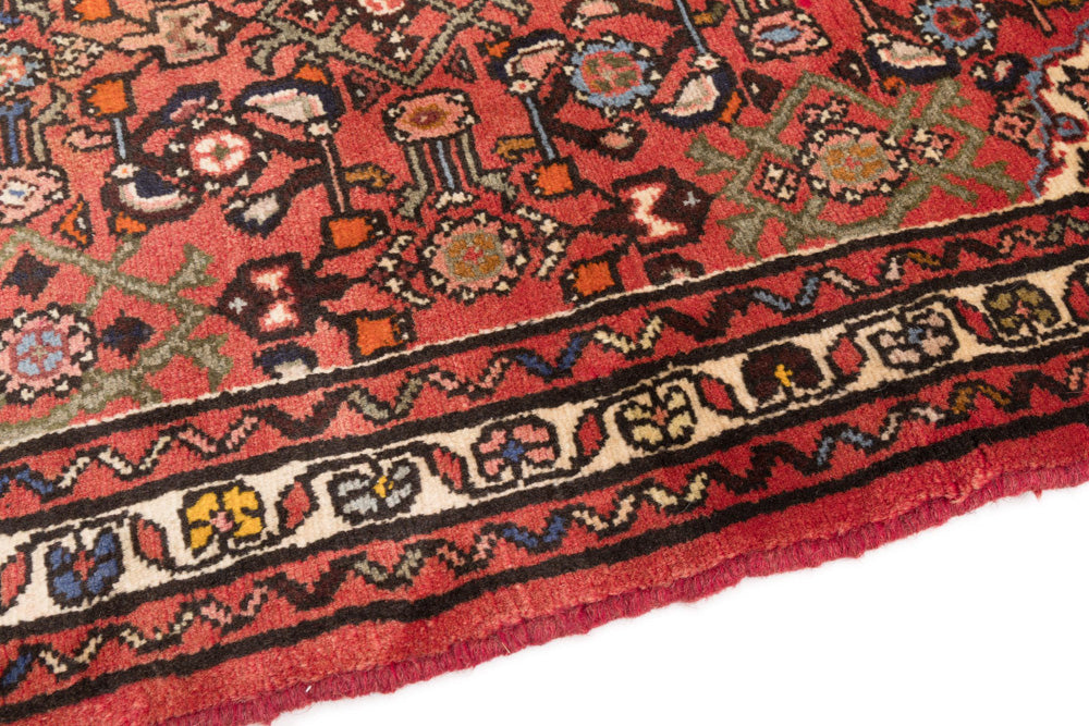 Läufer Perser - Nomadic - 205 x 80 cm - rost