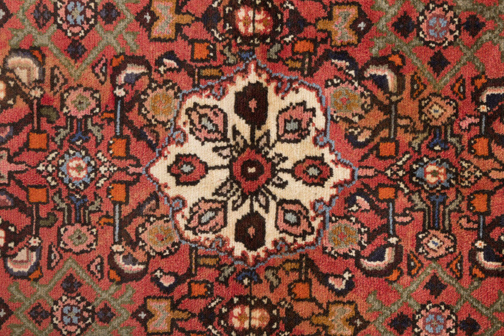 Läufer Perser - Nomadic - 205 x 80 cm - rost