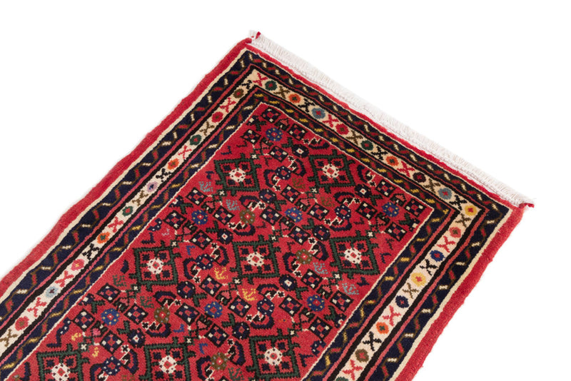 Läufer Perser - Nomadic - 210 x 70 cm - rost