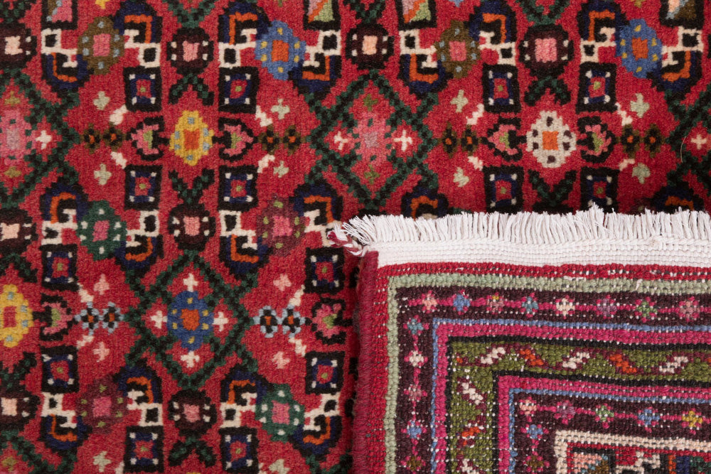 Läufer Perser - Nomadic - 200 x 70 cm - rost