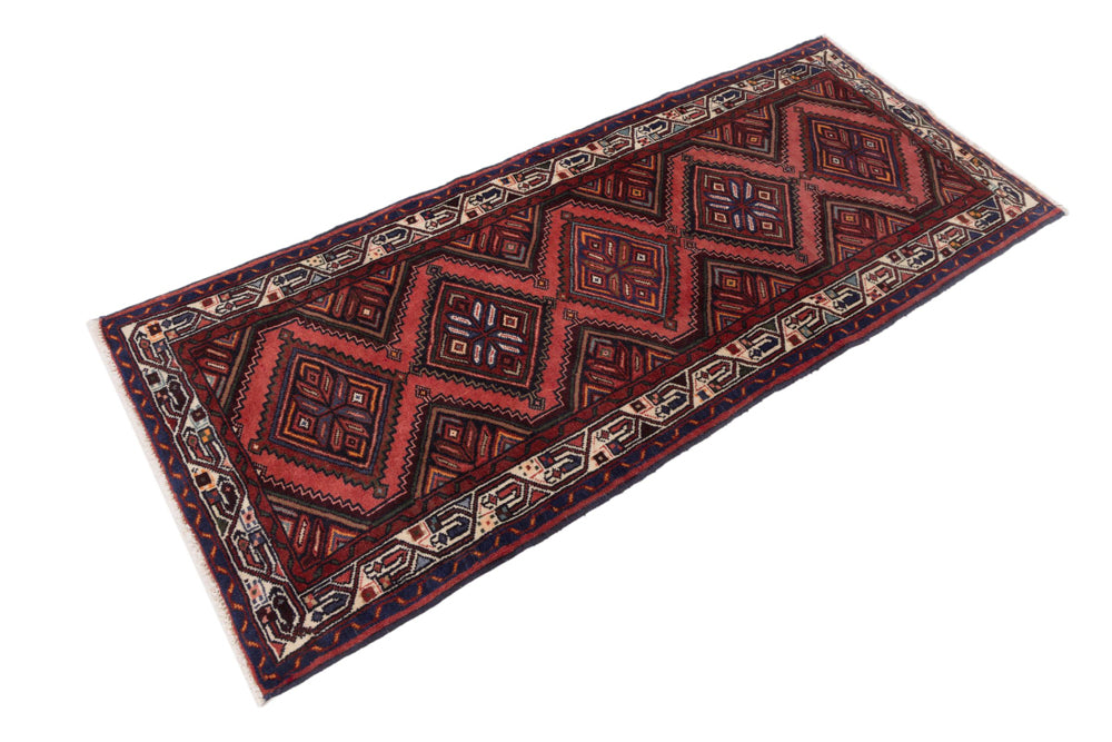 Hamadan Tappeto 210x90cm - Tappeto persiano