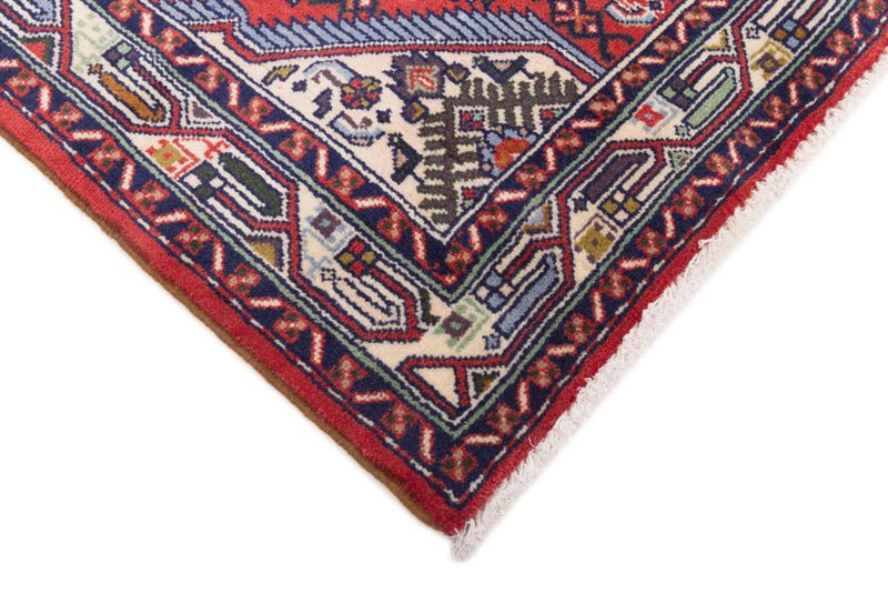 Perserteppich - Nomadic - 165 x 105 cm - dunkelrot