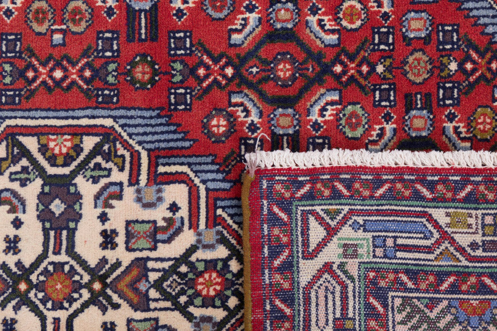 Perserteppich - Nomadic - 165 x 105 cm - dunkelrot