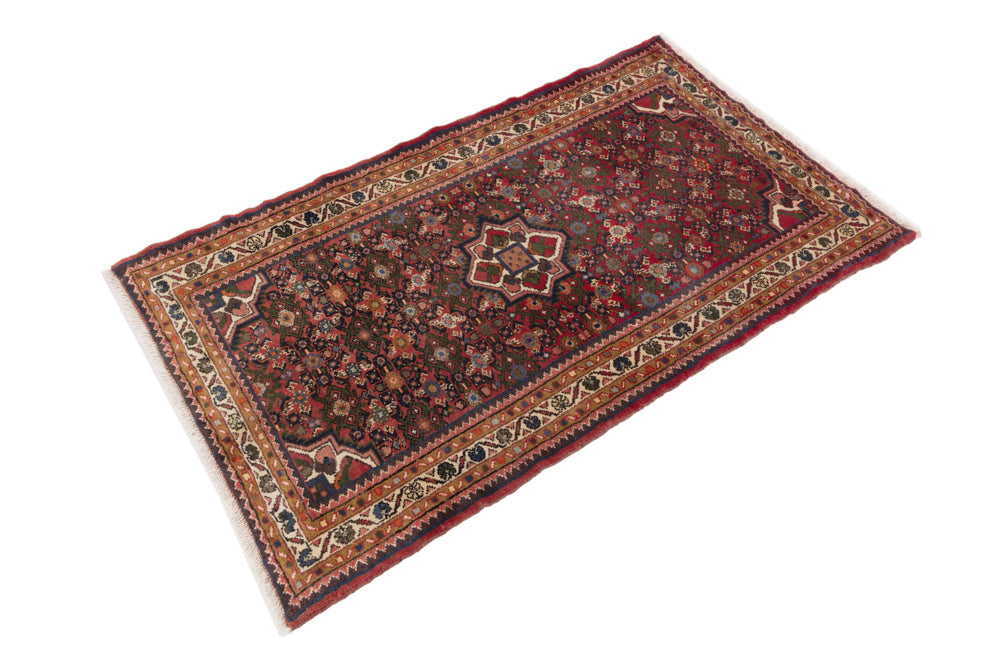 Hamadan Tappeto 157x95cm - Tappeto persiano