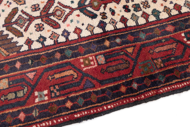 Perserteppich - Nomadic - 160 x 100 cm - hellrot