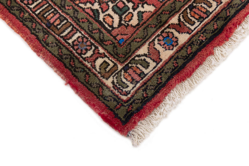 Perserteppich - Nomadic - 148 x 100 cm - rot