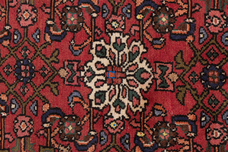 Perserteppich - Nomadic - 148 x 100 cm - rot