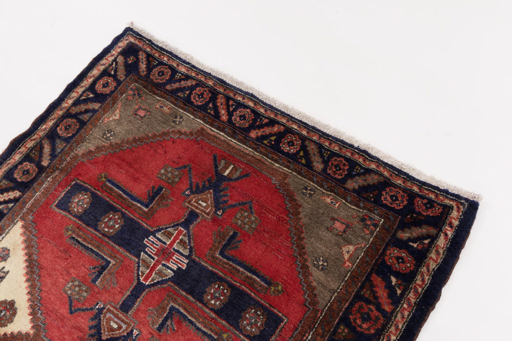 Hamadan Tappeto 145x107cm - Tappeto persiano