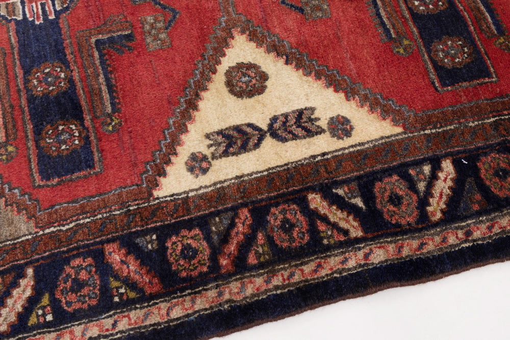 Perserteppich - Nomadic - 145 x 107 cm - mehrfarbig