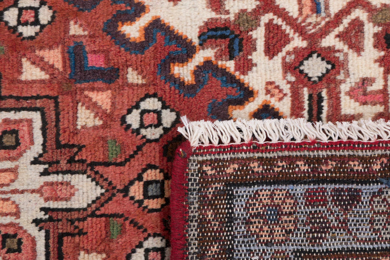 Perserteppich - Nomadic - 150 x 100 cm - dunkelrot