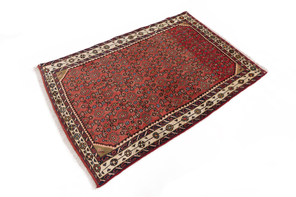 Hosseinabad Tappeto 105x145cm - Tappeto persiano