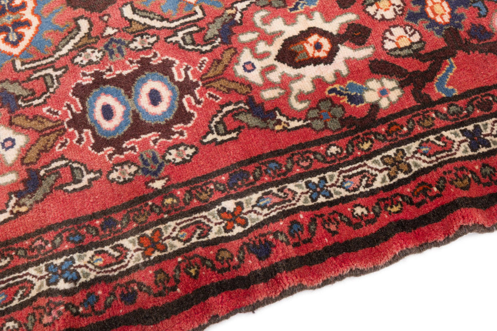 Perserteppich - Nomadic - 140 x 100 cm - rot