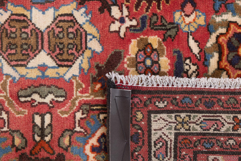 Perserteppich - Nomadic - 140 x 100 cm - rot