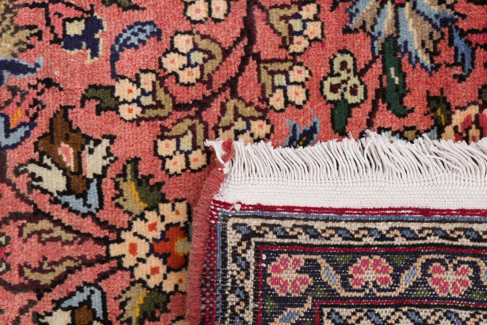 Perserteppich - Nomadic - 155 x 110 cm - dunkelrot