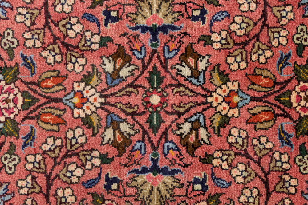 Perserteppich - Nomadic - 155 x 110 cm - dunkelrot