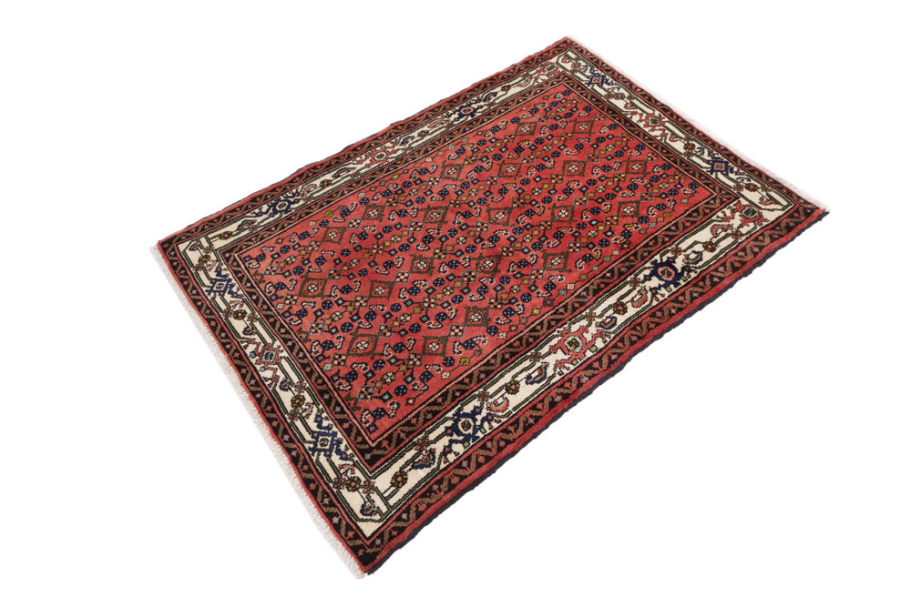 Hamadan Tappeto 120x140cm - Tappeto persiano